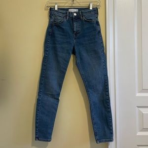 Topshop JAMIE jeans PETITE